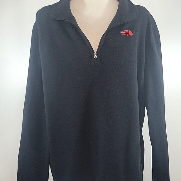THE NORTH FACE RU/14 Quarter Zip Fleece Pullover size XL - Picture 1 of 8